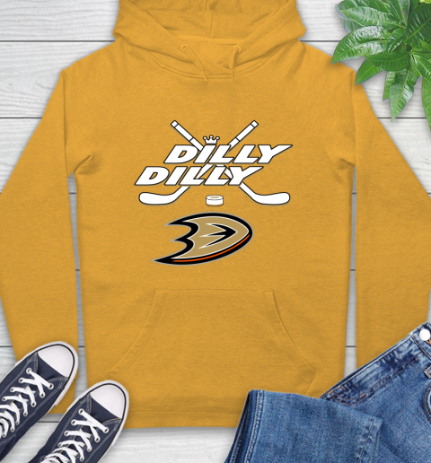 NHL Anaheim Ducks Dilly Dilly Hockey Sports Hoodie 3