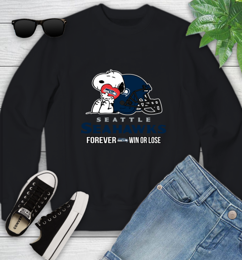 NFL The Peanuts Movie Snoopy Forever Win Or Lose Football Seattle Seahawks 116