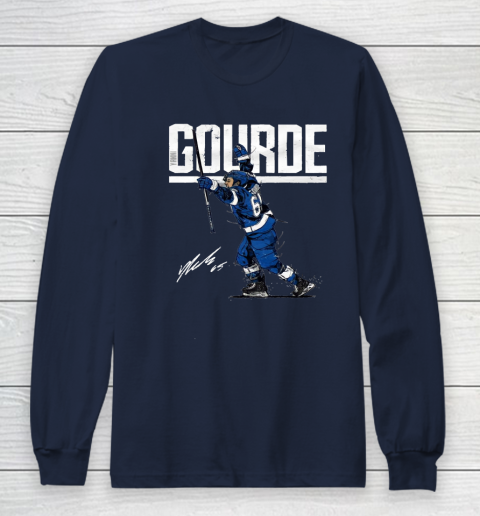 Yanni Gourde For Tampa Bay Lightning Fans Long Sleeve T-Shirt 2