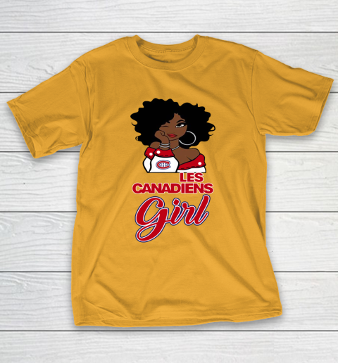 Montreal Canadiens Girl NHL T-Shirt 3