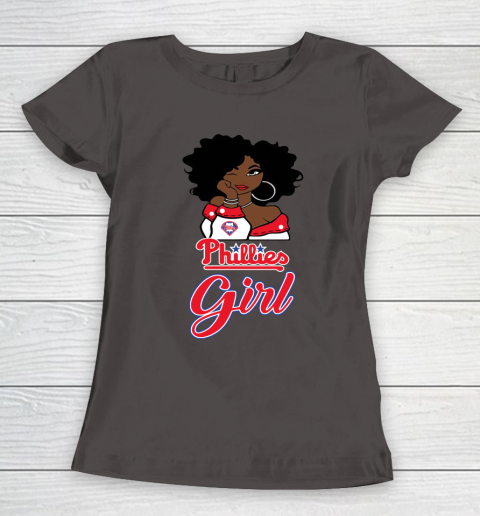 Philadelphia Philliess Girl MLB Women's T-Shirt 9