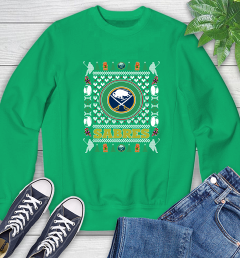 Buffalo Sabres Merry Christmas NHL Hockey Loyal Fan Ugly Shirt 31
