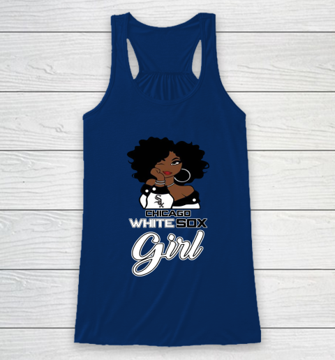 Chicago White Sox Girl MLB Racerback Tank 7