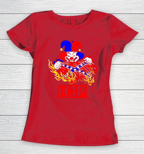 Fuck your rebel flag Women's T-Shirt 9