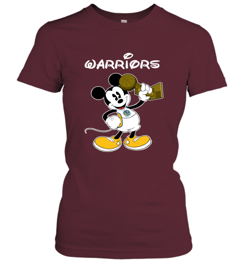 Mickey Golden State Warriors Women's T-Shirt
