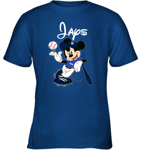 toronto blue jays mickey mouse players shirt T Shirt - Limotees