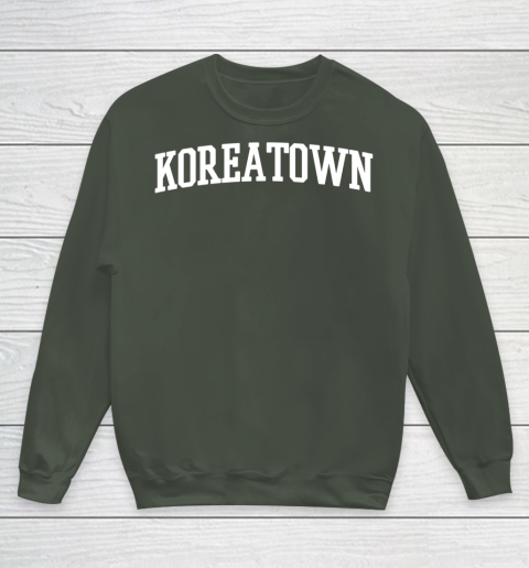 Forever 21 Koreatown Shirt Youth Sweatshirt 8