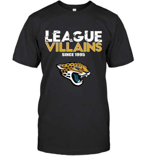 League Villains Since 1995 Jacksonville Jaguars NF