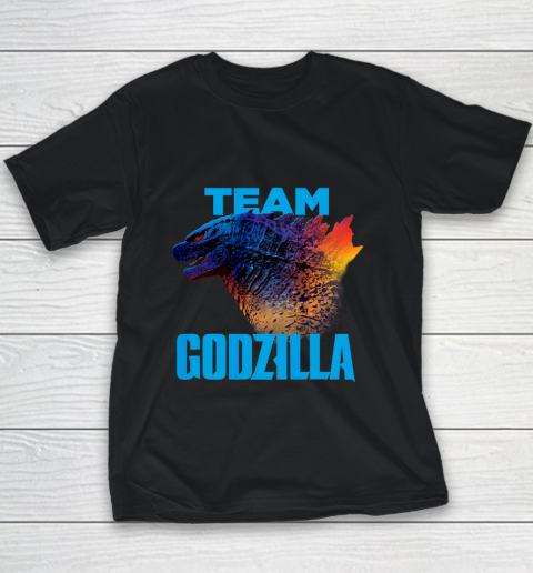 Godzilla vs Kong Official Team Godzilla Neon Youth T-Shirt