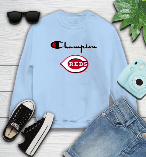 MLB Baseball Cincinnati Reds Champion Shirt Sweatshirt 4