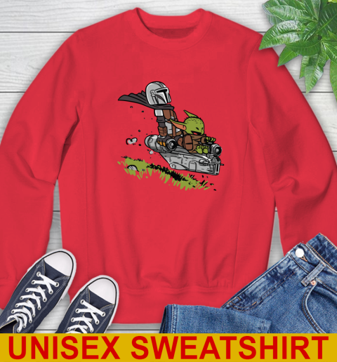 Baby Yoda and Mando Shirt 34