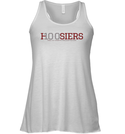 10-0 Hoosiers first 10-1 start in program history Racerback Tank
