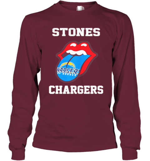 chargers long sleeve t shirt