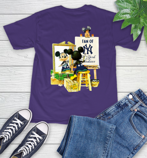 MLB Baseball New York Mets Mickey Drawing Shirt 5