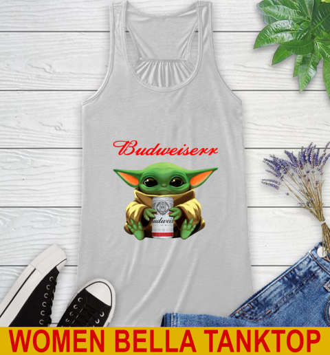 Star Wars Baby Yoda Hugs Budweiser Beer Shirt 37