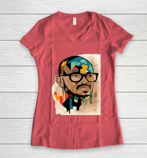 DJ Black Coffee Women's V-Neck T-Shirt 4