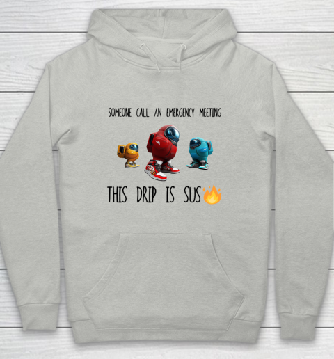 Among Us This Frip Is Sus Youth Hoodie