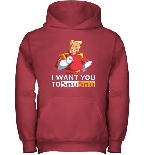 ktwt i want you to snusnu futurama mashup pornhub logo shirts youth hoodie 43 front red