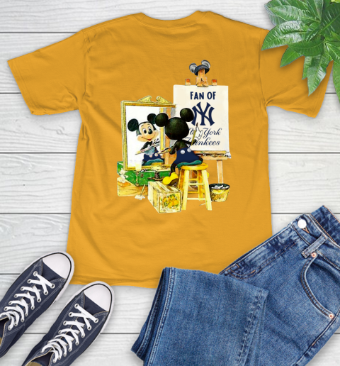 MLB Baseball New York Mets Mickey Drawing Shirt 2