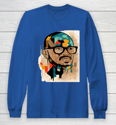 DJ Black Coffee Long Sleeve T-Shirt 6