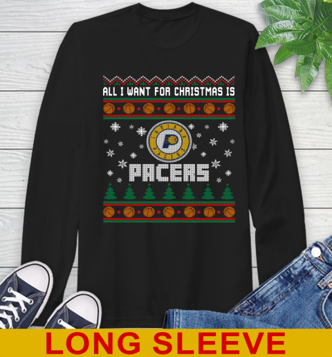 NBA Basketball All I Want For Christmas Is Indiana Pacers 55
