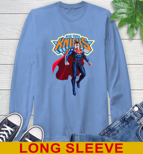 NBA Awesome Superman Basketball Sports New York Knicks 68