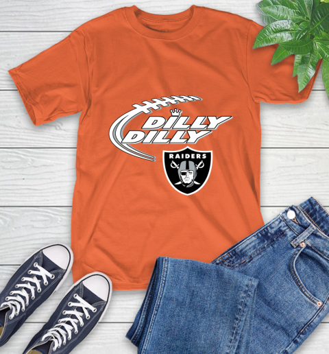 NFL Oakland Raiders Dilly Dilly Football Sports T-Shirt 5
