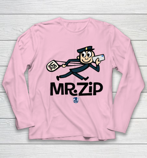 USPS MR. ZIP Youth Long Sleeve 6