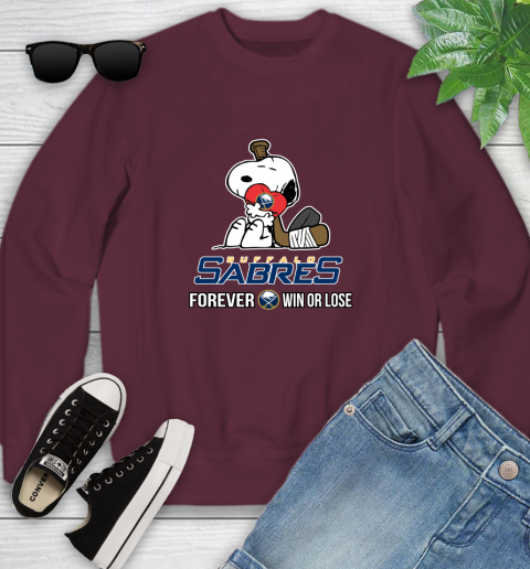 NHL The Peanuts Movie Snoopy Forever Win Or Lose Hockey Buffalo Sabres 119