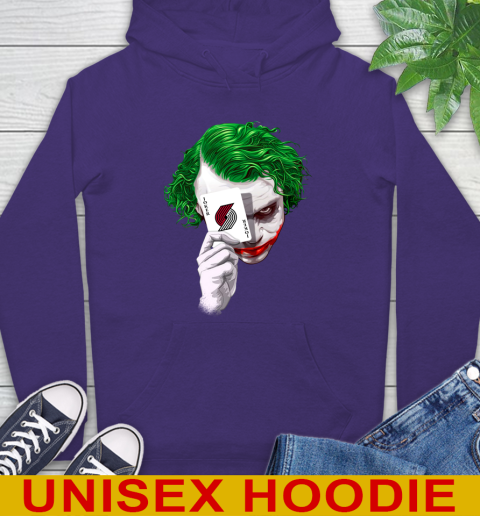 Portland Trail Blazers NBA Basketball Joker Card Shirt Hoodie 5