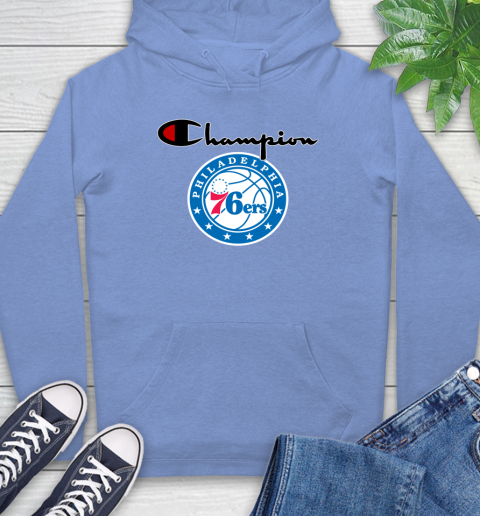 NBA Basketball Philadelphia 76ers Champion Shirt Hoodie 11