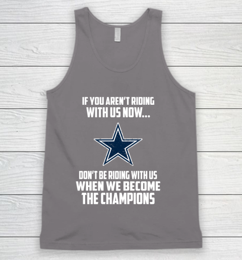 NFL Dallas Cowboys Football We Become The Champions Tank Top 6