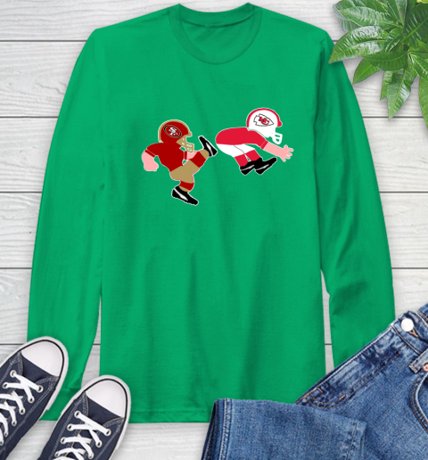 San Francisco 49ers Kick Your Ass NFL Football Shirts 62