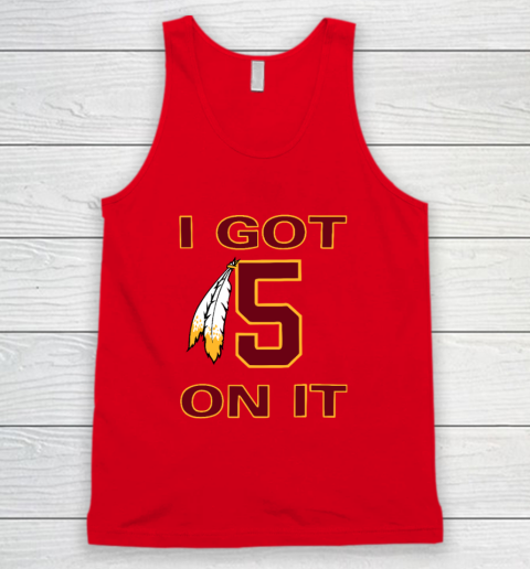 I Got 5 On It Tank Top 4