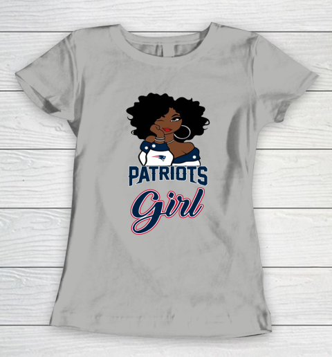 New England Patriots Girl NFL Women's T-Shirt 11