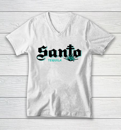 Santo Tequila V-Neck T-Shirt