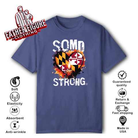 lg5m somd strong southern maryland strong classic t shirt 2 front purple