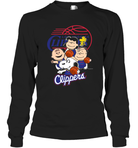 clippers long sleeve shirt