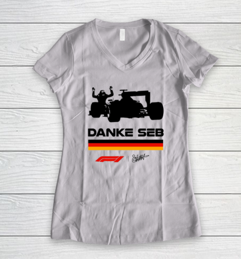 Danke Seb Women's V-Neck T-Shirt Danke Seb Women's V-Neck T-Shirt