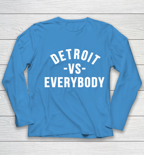 Detroit Vs Everybody Youth Long Sleeve 5