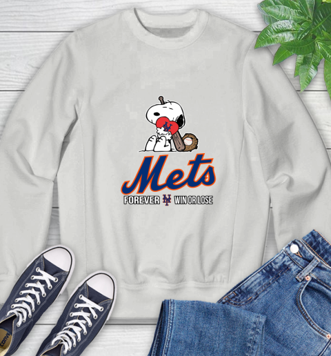 MLB The Peanuts Movie Snoopy Forever Win Or Lose Baseball New York Mets 29