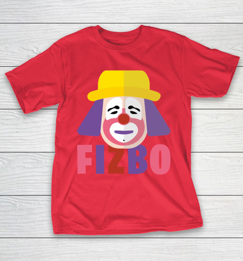 Fizbo the clown T Shirt 10