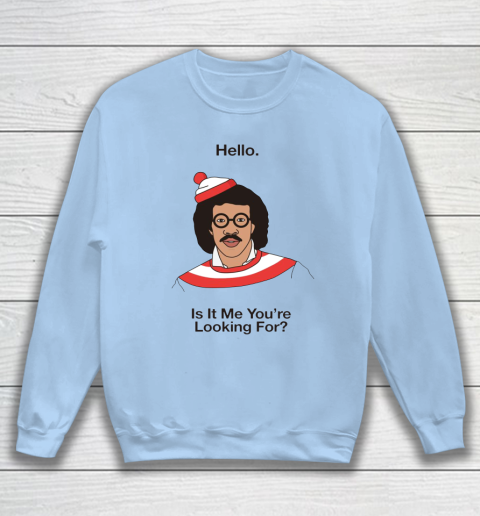 Lionel Richie Waldo Sweatshirt 4