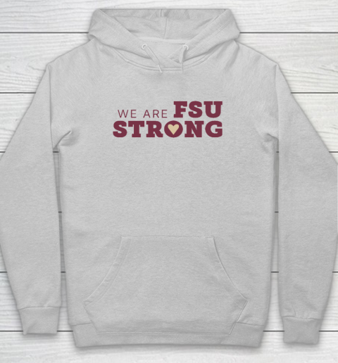 We Are FSU Strong FSU Shooting Hoodie 4