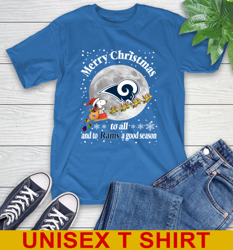 Los Angeles Rams Merry Christmas To All And To Rams A Good Season NFL Football Sports T-Shirt 11