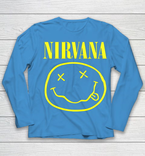 Vintage Nirvanas Youth Long Sleeve 5