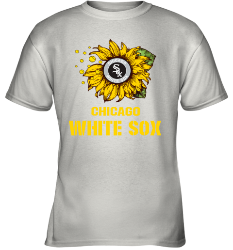 Chicago White Soxs Sunflower M Baseball Youth T-Shirt