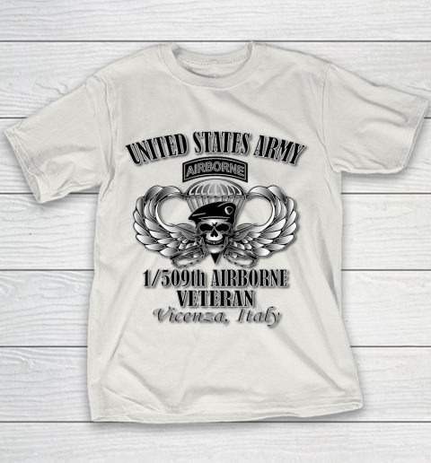 Veteran Shirt 1 509th Airborne Veteran Youth T-Shirt 8