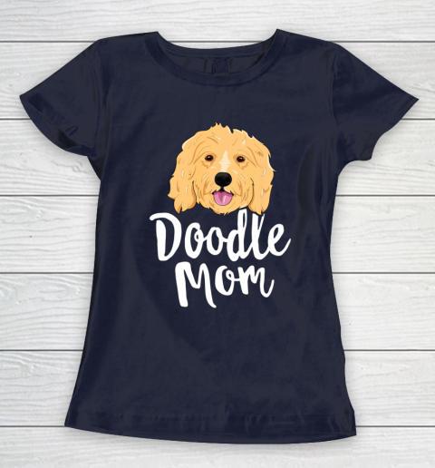 Dog Mom Shirt Doodle Mom T Shirt Women Goldendoodle Dog Puppy Mother Women's T-Shirt 2