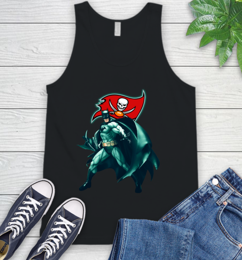 NFL Batman Football Sports Tampa Bay Buccaneers Tank Top 2